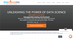Desktop Screenshot of datasciencedojo.com